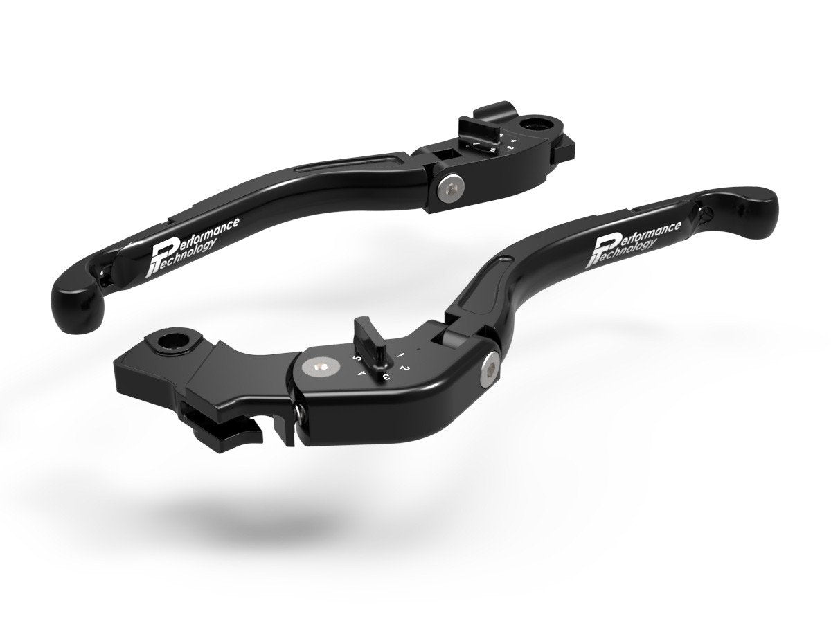 LEA10 - PERFORMANCE TECHNOLOGY Ducati Monster / Scrambler "Eco GP 2" Adjustable Handlebar Levers – Accessories in the Motoraider Motorcycle Aftermarket Accessories and Parts Online Shop