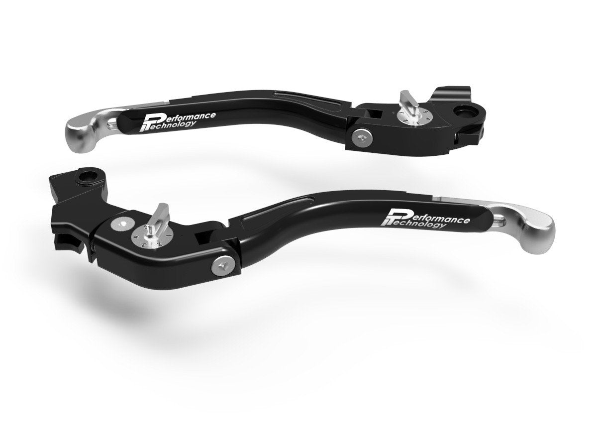 LEA10 - PERFORMANCE TECHNOLOGY Ducati Monster / Scrambler "Eco GP 2" Adjustable Handlebar Levers – Accessories in the Motoraider Motorcycle Aftermarket Accessories and Parts Online Shop
