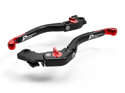 LEA10 - PERFORMANCE TECHNOLOGY Ducati Monster / Scrambler "Eco GP 2" Adjustable Handlebar Levers – Accessories in the Motoraider Motorcycle Aftermarket Accessories and Parts Online Shop