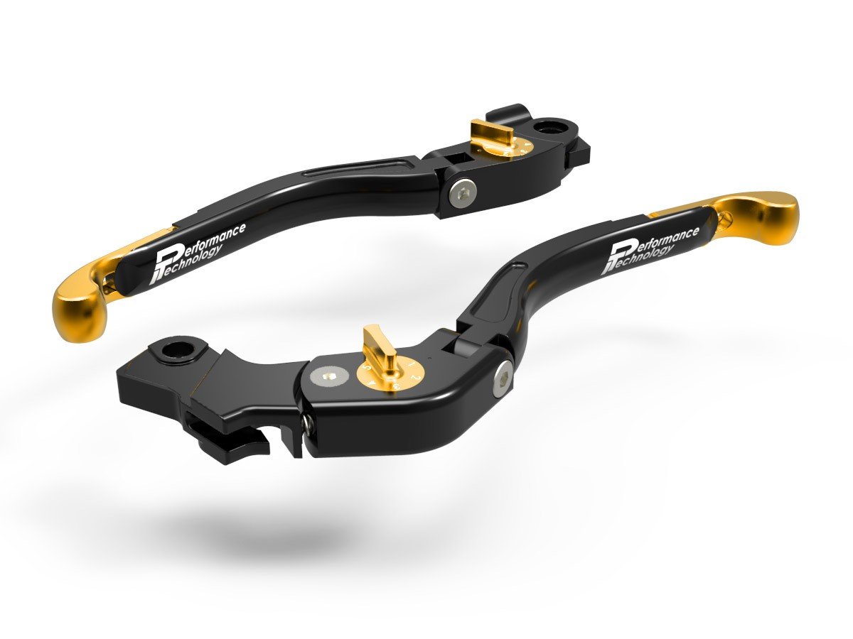 LEA10 - PERFORMANCE TECHNOLOGY Ducati Monster / Scrambler "Eco GP 2" Adjustable Handlebar Levers – Accessories in the Motoraider Motorcycle Aftermarket Accessories and Parts Online Shop