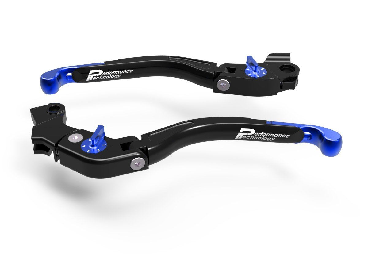 LEA10 - PERFORMANCE TECHNOLOGY Ducati Monster / Scrambler "Eco GP 2" Adjustable Handlebar Levers – Accessories in the Motoraider Motorcycle Aftermarket Accessories and Parts Online Shop