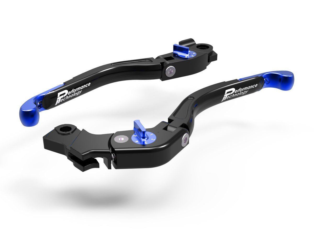 LEA10 - PERFORMANCE TECHNOLOGY Ducati Monster / Scrambler "Eco GP 2" Adjustable Handlebar Levers – Accessories in the Motoraider Motorcycle Aftermarket Accessories and Parts Online Shop