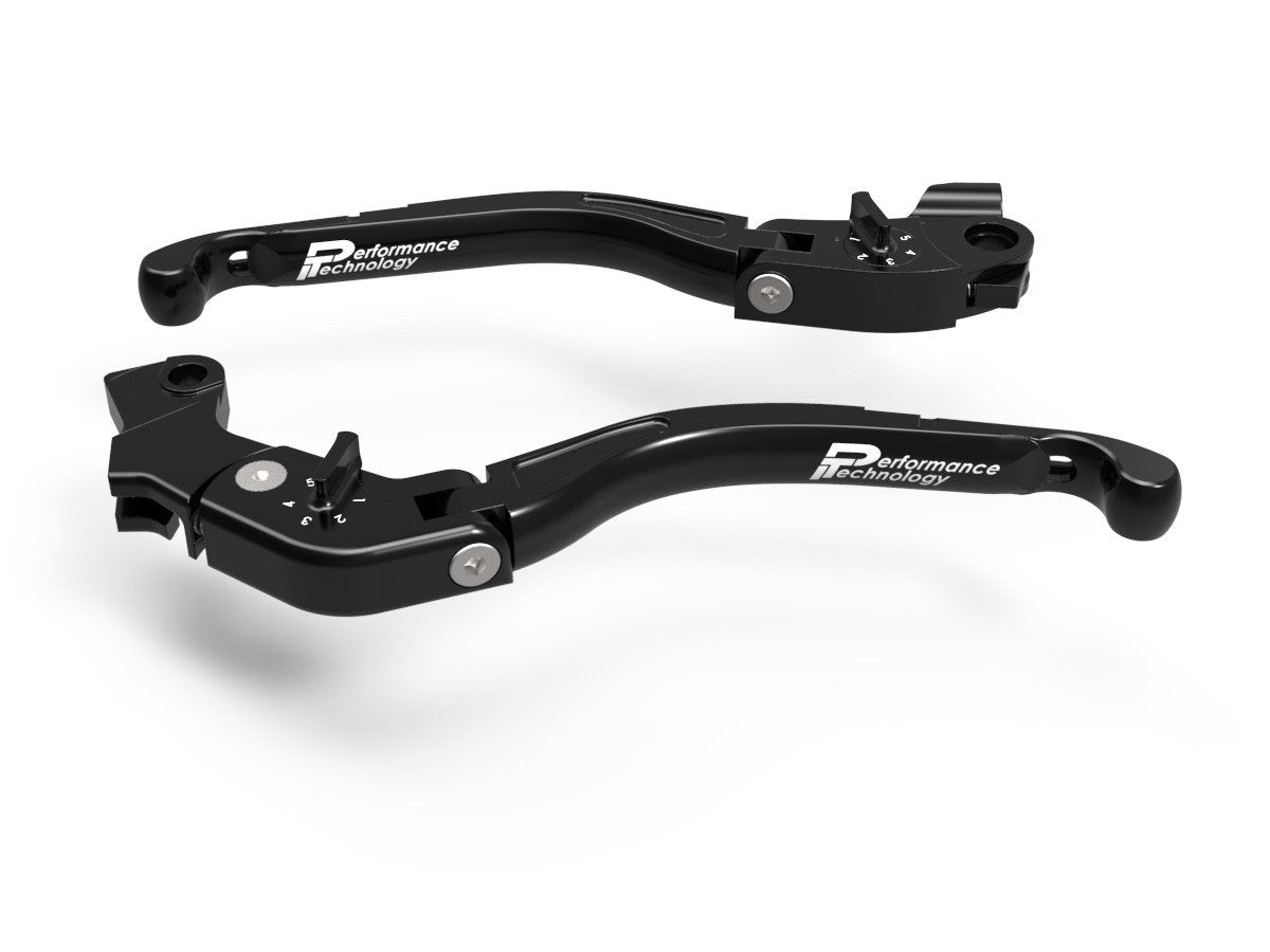 LEA10 - PERFORMANCE TECHNOLOGY Ducati Monster / Scrambler "Eco GP 2" Adjustable Handlebar Levers – Accessories in the Motoraider Motorcycle Aftermarket Accessories and Parts Online Shop