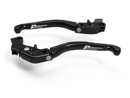 LEA10 - PERFORMANCE TECHNOLOGY Ducati Monster / Scrambler "Eco GP 2" Adjustable Handlebar Levers – Accessories in the Motoraider Motorcycle Aftermarket Accessories and Parts Online Shop