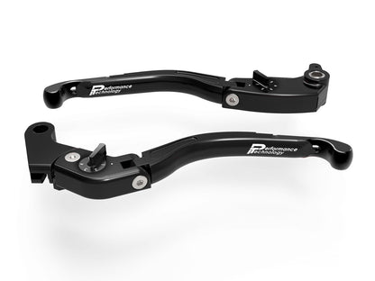 LEA11 - PERFORMANCE TECHNOLOGY Yamaha YZF-R1 / YZF-R6 Handlebar Levers "Eco GP 2" (adjustable) – Accessories in the Motoraider Motorcycle Aftermarket Accessories and Parts Online Shop