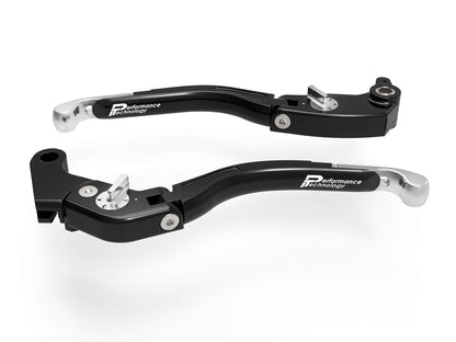 LEA11 - PERFORMANCE TECHNOLOGY Yamaha YZF-R1 / YZF-R6 Handlebar Levers "Eco GP 2" (adjustable) – Accessories in the Motoraider Motorcycle Aftermarket Accessories and Parts Online Shop