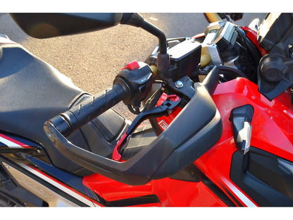 LEA15 - PERFORMANCE TECHNOLOGY Honda Adjustable Handlebar Levers "Eco GP 2" – Accessories in the Motoraider Motorcycle Aftermarket Accessories and Parts Online Shop