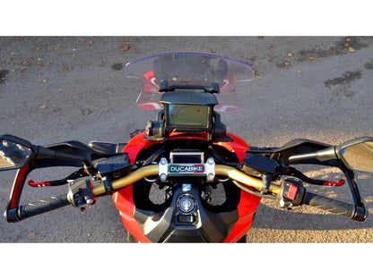 LEA15 - PERFORMANCE TECHNOLOGY Honda Adjustable Handlebar Levers "Eco GP 2" – Accessories in the Motoraider Motorcycle Aftermarket Accessories and Parts Online Shop