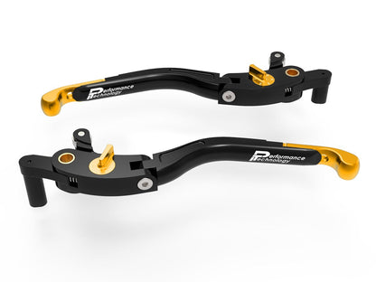 LEA15 - PERFORMANCE TECHNOLOGY Honda Adjustable Handlebar Levers "Eco GP 2" – Accessories in the Motoraider Motorcycle Aftermarket Accessories and Parts Online Shop