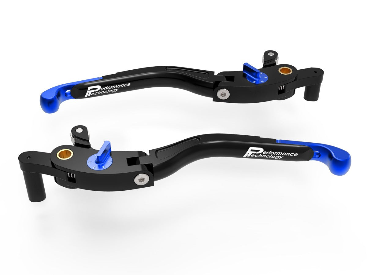 LEA15 - PERFORMANCE TECHNOLOGY Honda Adjustable Handlebar Levers "Eco GP 2" – Accessories in the Motoraider Motorcycle Aftermarket Accessories and Parts Online Shop