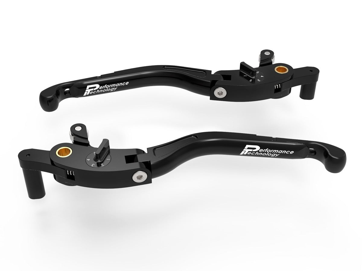 LEA15 - PERFORMANCE TECHNOLOGY Honda Adjustable Handlebar Levers "Eco GP 2" – Accessories in the Motoraider Motorcycle Aftermarket Accessories and Parts Online Shop