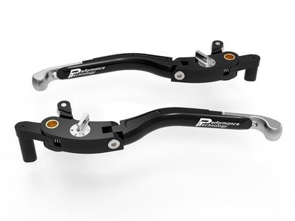 LEA15 - PERFORMANCE TECHNOLOGY Honda Adjustable Handlebar Levers "Eco GP 2" – Accessories in the Motoraider Motorcycle Aftermarket Accessories and Parts Online Shop