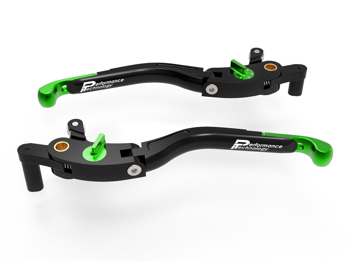 LEA15 - PERFORMANCE TECHNOLOGY Honda Adjustable Handlebar Levers "Eco GP 2" – Accessories in the Motoraider Motorcycle Aftermarket Accessories and Parts Online Shop
