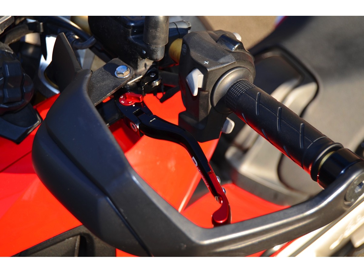 LEA15 - PERFORMANCE TECHNOLOGY Honda Adjustable Handlebar Levers "Eco GP 2" – Accessories in the Motoraider Motorcycle Aftermarket Accessories and Parts Online Shop