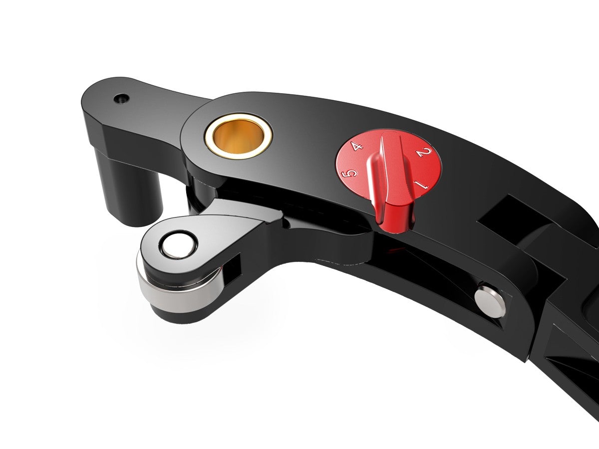 LEA18 - PERFORMANCE TECHNOLOGY MV Agusta Adj. Handlebar Levers "Eco GP 2" – Accessories in the Motoraider Motorcycle Aftermarket Accessories and Parts Online Shop