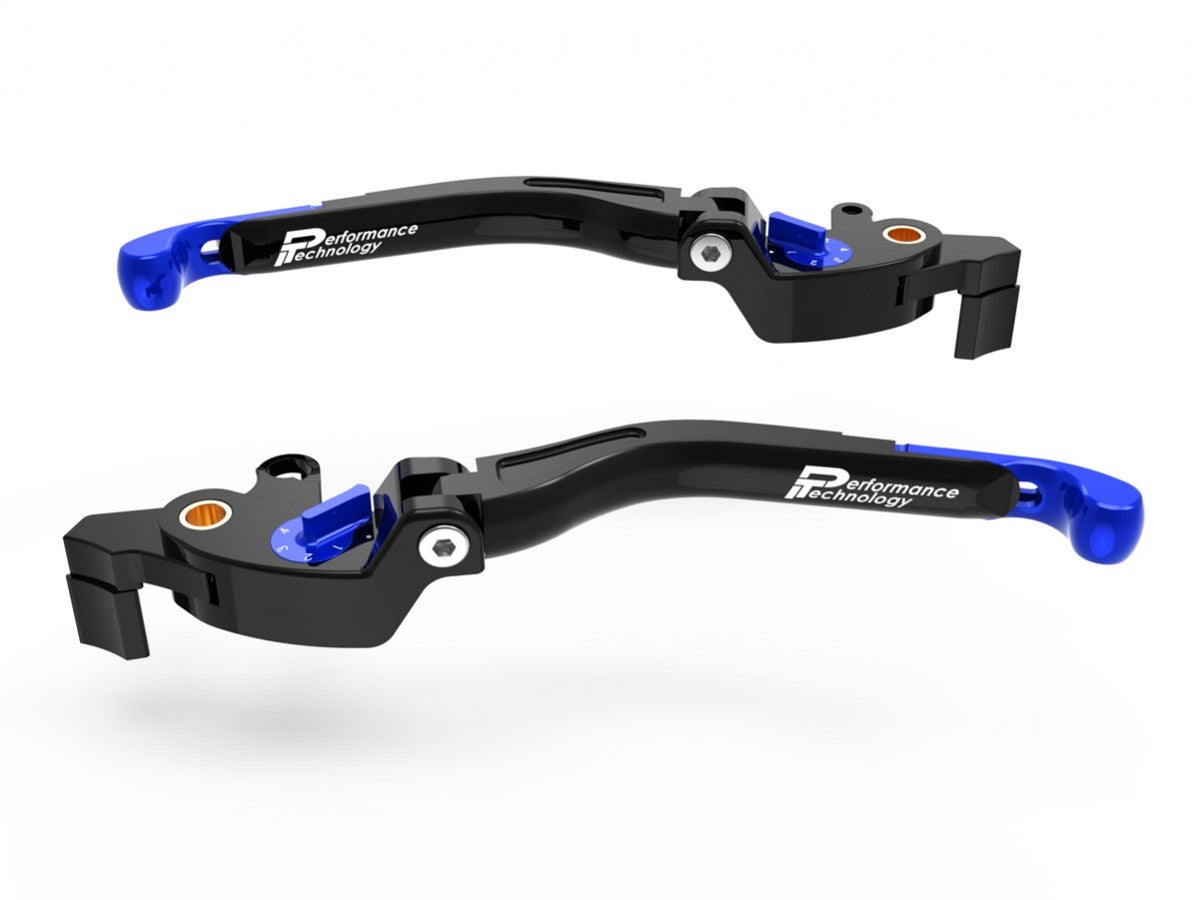 LEA18 - PERFORMANCE TECHNOLOGY MV Agusta Adj. Handlebar Levers "Eco GP 2" – Accessories in the Motoraider Motorcycle Aftermarket Accessories and Parts Online Shop