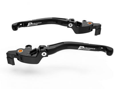 LEA18 - PERFORMANCE TECHNOLOGY MV Agusta Adj. Handlebar Levers "Eco GP 2" – Accessories in the Motoraider Motorcycle Aftermarket Accessories and Parts Online Shop