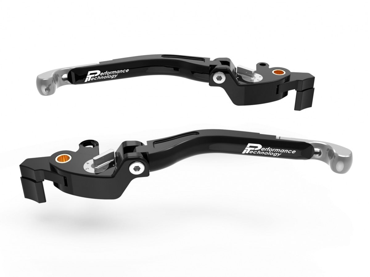 LEA18 - PERFORMANCE TECHNOLOGY MV Agusta Adj. Handlebar Levers "Eco GP 2" – Accessories in the Motoraider Motorcycle Aftermarket Accessories and Parts Online Shop