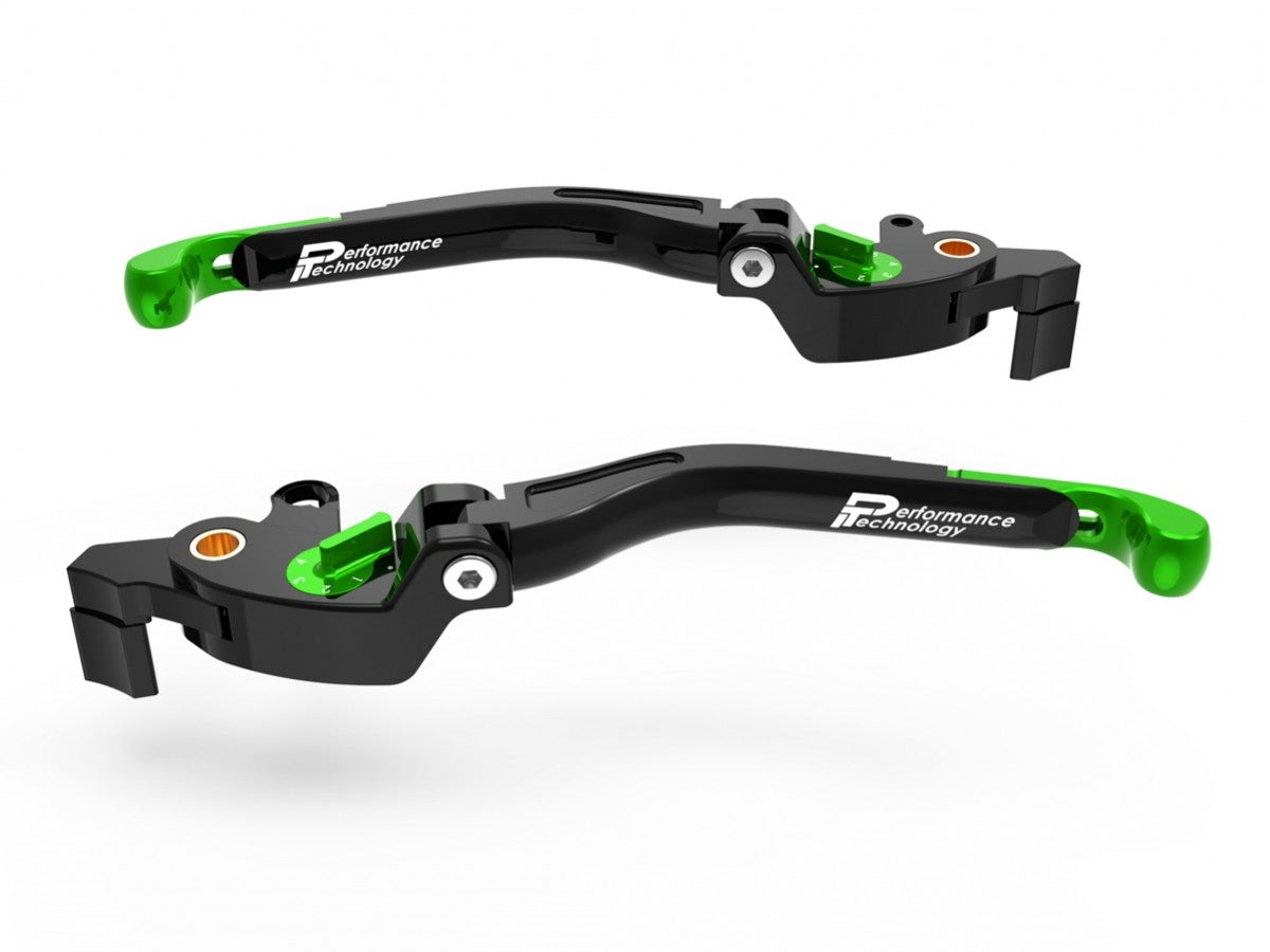 LEA18 - PERFORMANCE TECHNOLOGY MV Agusta Adj. Handlebar Levers "Eco GP 2" – Accessories in the Motoraider Motorcycle Aftermarket Accessories and Parts Online Shop