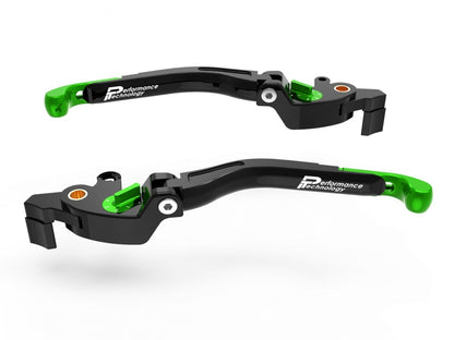 LEA18 - PERFORMANCE TECHNOLOGY MV Agusta Adj. Handlebar Levers "Eco GP 2" – Accessories in the Motoraider Motorcycle Aftermarket Accessories and Parts Online Shop