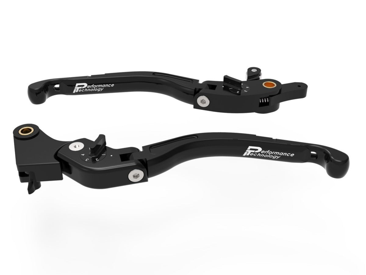 LEA19 - PERFORMANCE TECHNOLOGY BMW Adj. Handlebar Levers "Eco GP 2" – Accessories in the Motoraider Motorcycle Aftermarket Accessories and Parts Online Shop