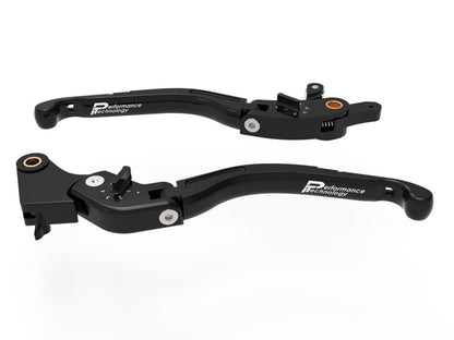 LEA19 - PERFORMANCE TECHNOLOGY BMW Adj. Handlebar Levers "Eco GP 2" – Accessories in the Motoraider Motorcycle Aftermarket Accessories and Parts Online Shop