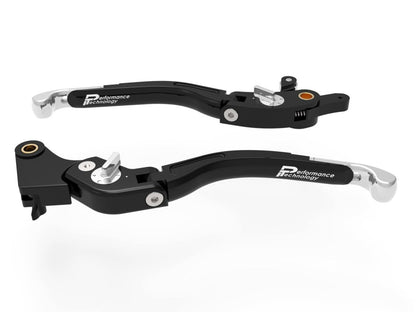 LEA19 - PERFORMANCE TECHNOLOGY BMW Adj. Handlebar Levers "Eco GP 2" – Accessories in the Motoraider Motorcycle Aftermarket Accessories and Parts Online Shop