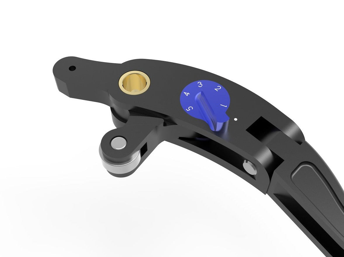 LEA20 - DBK BMW Brake / Clutch ADJ (Levers ECO GP 2) – Accessories in the Motoraider Motorcycle Aftermarket Accessories and Parts Online Shop
