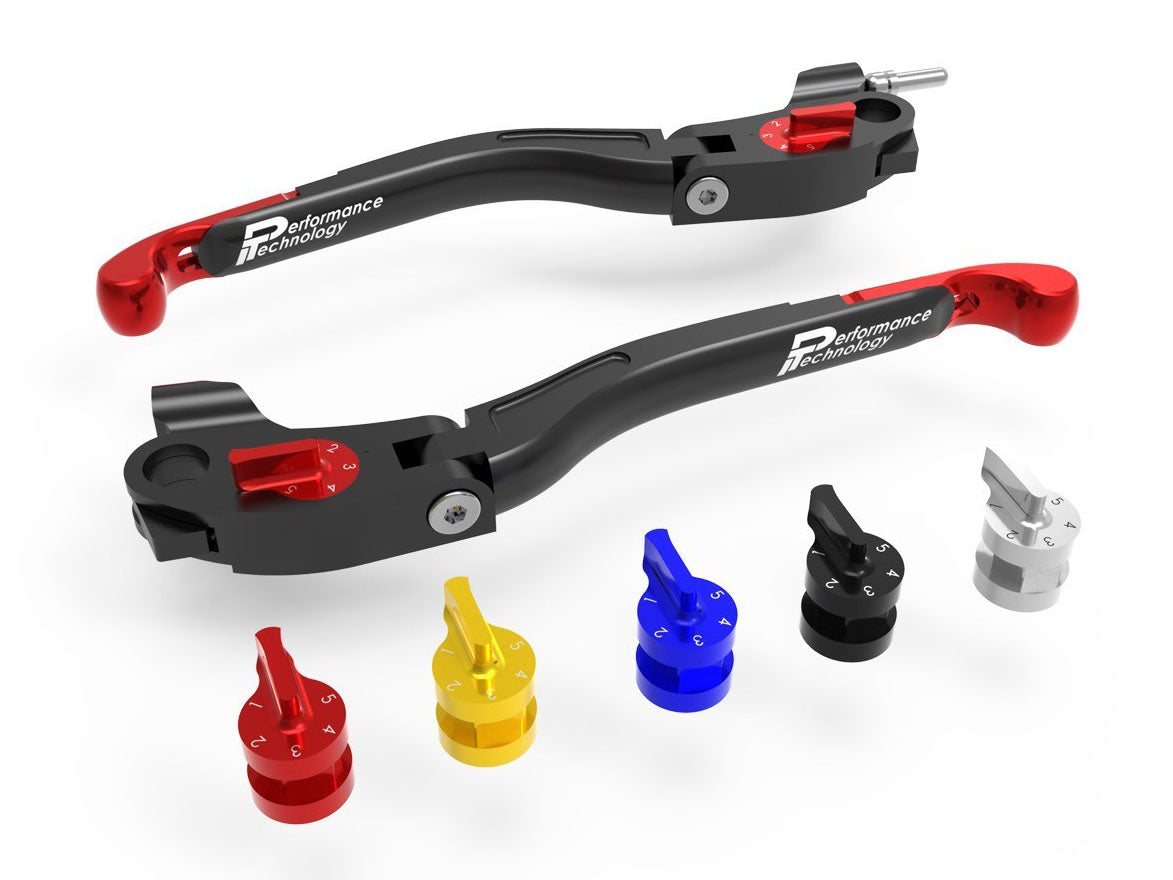 LEA21 - DBK Ducati DesertX / Scrambler 1100 Pro (2020+) Adjustable Handlebar Levers "Eco GP 2" – Accessories in the Motoraider Motorcycle Aftermarket Accessories and Parts Online Shop