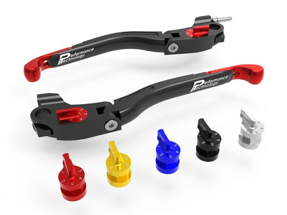 LEA21 - DBK Ducati DesertX / Scrambler 1100 Pro (2020+) Adjustable Handlebar Levers "Eco GP 2" – Accessories in the Motoraider Motorcycle Aftermarket Accessories and Parts Online Shop