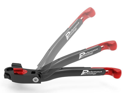 LEA21 - DBK Ducati DesertX / Scrambler 1100 Pro (2020+) Adjustable Handlebar Levers "Eco GP 2" – Accessories in the Motoraider Motorcycle Aftermarket Accessories and Parts Online Shop