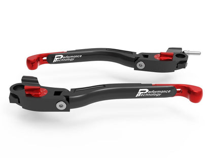 LEA21 - DBK Ducati DesertX / Scrambler 1100 Pro (2020+) Adjustable Handlebar Levers "Eco GP 2" – Accessories in the Motoraider Motorcycle Aftermarket Accessories and Parts Online Shop