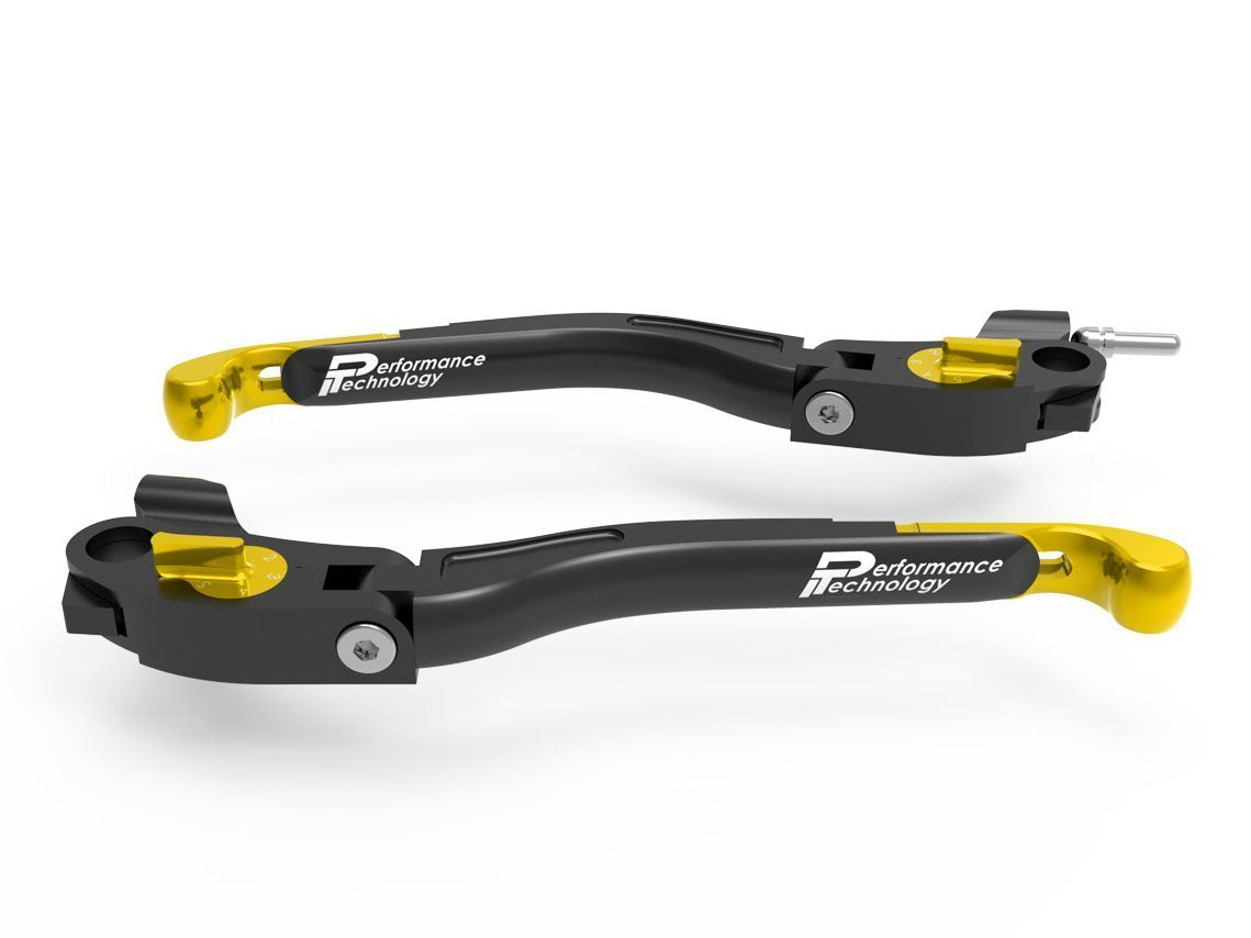 LEA21 - DBK Ducati DesertX / Scrambler 1100 Pro (2020+) Adjustable Handlebar Levers "Eco GP 2" – Accessories in the Motoraider Motorcycle Aftermarket Accessories and Parts Online Shop