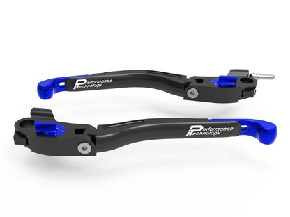 LEA21 - DBK Ducati DesertX / Scrambler 1100 Pro (2020+) Adjustable Handlebar Levers "Eco GP 2" – Accessories in the Motoraider Motorcycle Aftermarket Accessories and Parts Online Shop