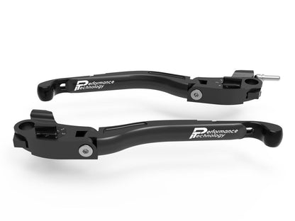 LEA21 - DBK Ducati DesertX / Scrambler 1100 Pro (2020+) Adjustable Handlebar Levers "Eco GP 2" – Accessories in the Motoraider Motorcycle Aftermarket Accessories and Parts Online Shop