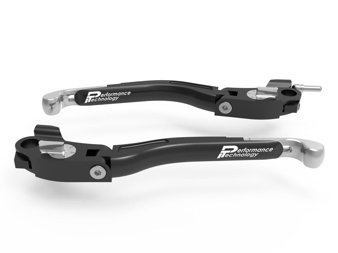 LEA21 - DBK Ducati DesertX / Scrambler 1100 Pro (2020+) Adjustable Handlebar Levers "Eco GP 2" – Accessories in the Motoraider Motorcycle Aftermarket Accessories and Parts Online Shop