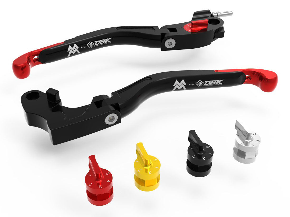 LEA22 - DBK Moto Morini X-Cape 650 (2021+) Adjustable Handlebar Levers "Eco GP 2" – Accessories in the Motoraider Motorcycle Aftermarket Accessories and Parts Online Shop