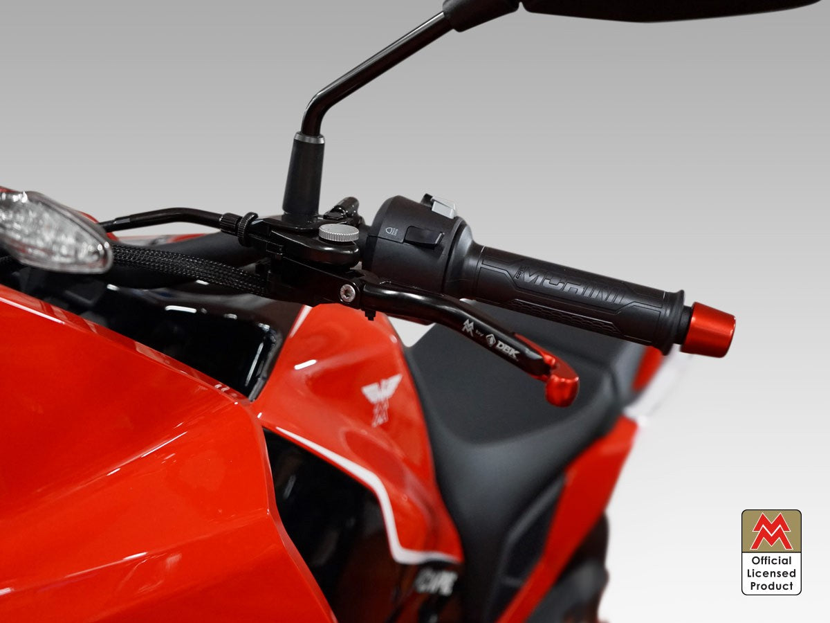 LEA22 - DBK Moto Morini X-Cape 650 (2021+) Adjustable Handlebar Levers "Eco GP 2" – Accessories in the Motoraider Motorcycle Aftermarket Accessories and Parts Online Shop