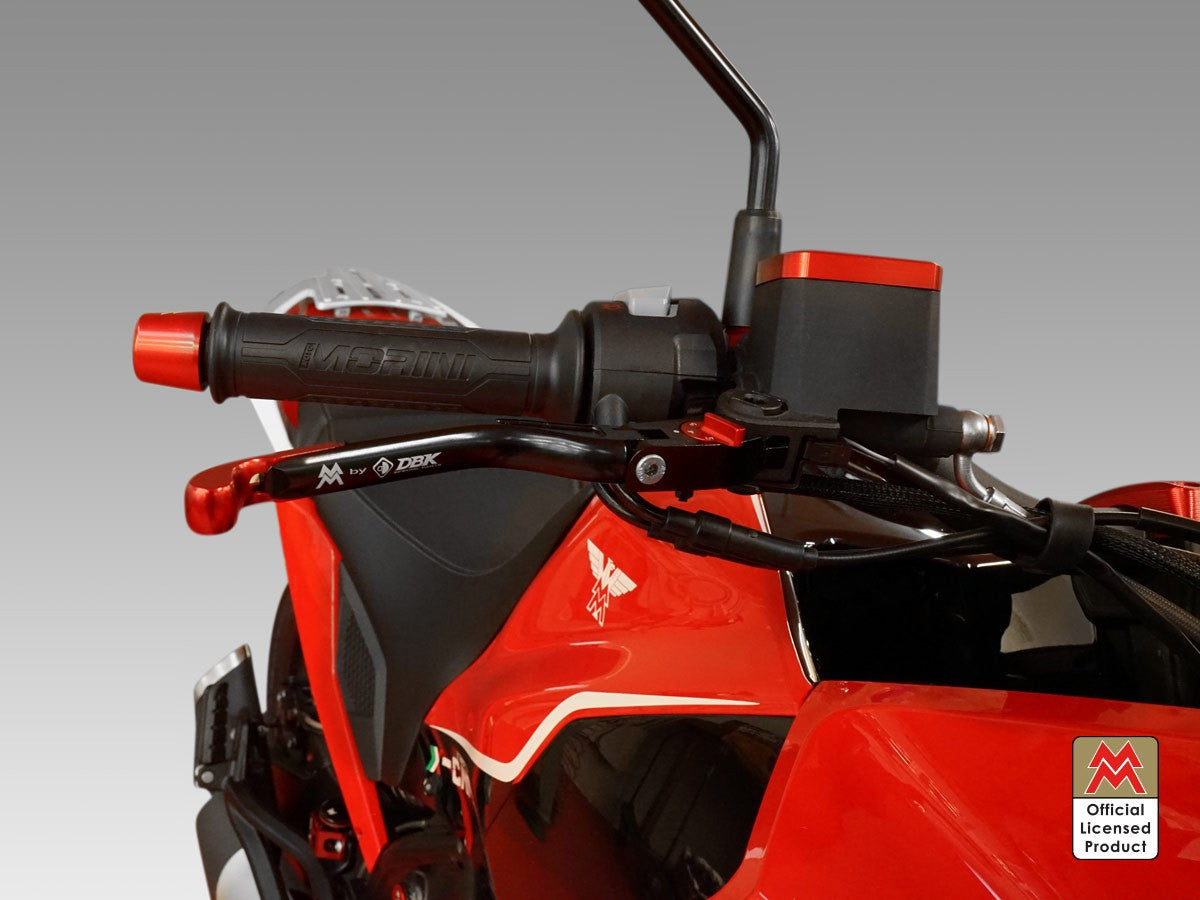 LEA22 - DBK Moto Morini X-Cape 650 (2021+) Adjustable Handlebar Levers "Eco GP 2" – Accessories in the Motoraider Motorcycle Aftermarket Accessories and Parts Online Shop