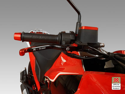 LEA22 - DBK Moto Morini X-Cape 650 (2021+) Adjustable Handlebar Levers "Eco GP 2" – Accessories in the Motoraider Motorcycle Aftermarket Accessories and Parts Online Shop