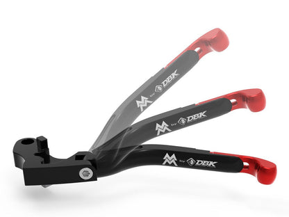 LEA22 - DBK Moto Morini X-Cape 650 (2021+) Adjustable Handlebar Levers "Eco GP 2" – Accessories in the Motoraider Motorcycle Aftermarket Accessories and Parts Online Shop