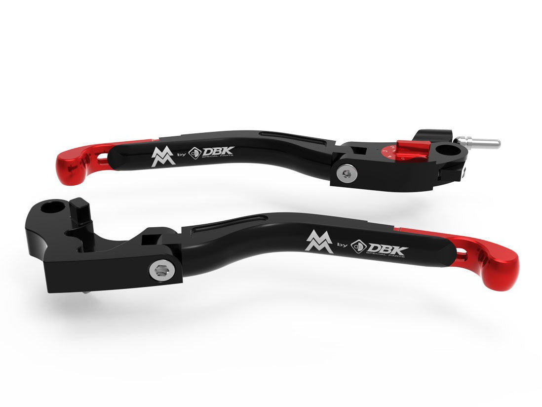 LEA22 - DBK Moto Morini X-Cape 650 (2021+) Adjustable Handlebar Levers "Eco GP 2" – Accessories in the Motoraider Motorcycle Aftermarket Accessories and Parts Online Shop