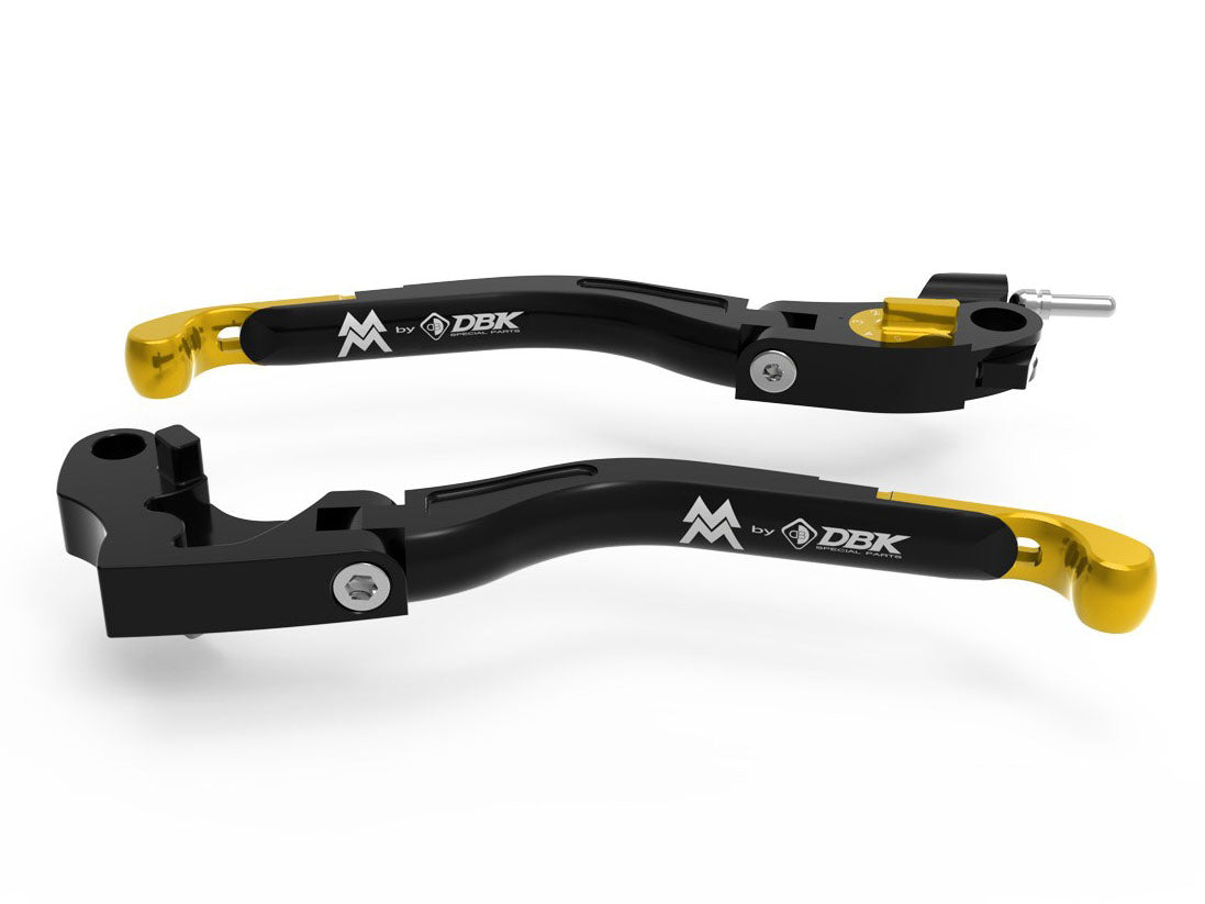 LEA22 - DBK Moto Morini X-Cape 650 (2021+) Adjustable Handlebar Levers "Eco GP 2" – Accessories in the Motoraider Motorcycle Aftermarket Accessories and Parts Online Shop