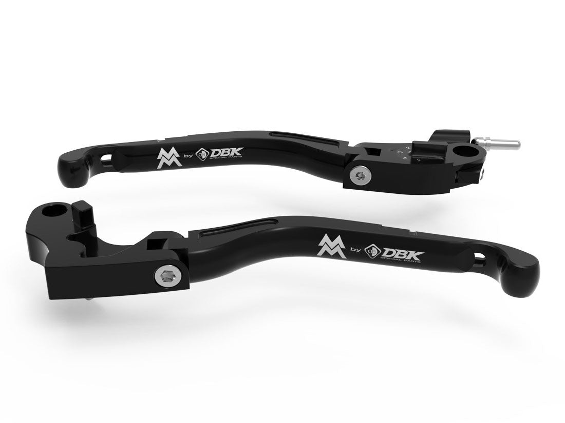 LEA22 - DBK Moto Morini X-Cape 650 (2021+) Adjustable Handlebar Levers "Eco GP 2" – Accessories in the Motoraider Motorcycle Aftermarket Accessories and Parts Online Shop