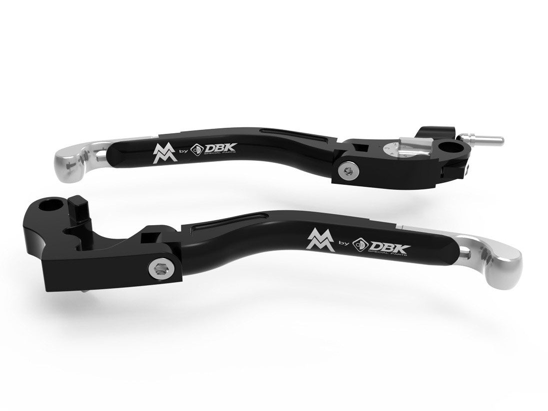 LEA22 - DBK Moto Morini X-Cape 650 (2021+) Adjustable Handlebar Levers "Eco GP 2" – Accessories in the Motoraider Motorcycle Aftermarket Accessories and Parts Online Shop