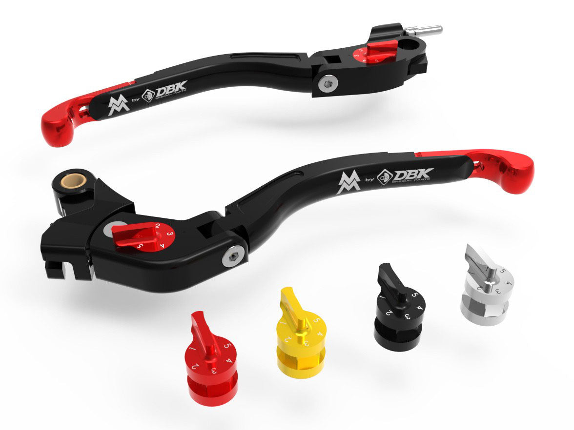 LEA23 - DBK Moto Morini Seiemezzo SCR / STR (2022+) Adjustable Handlebar Levers "Eco GP 2" – Accessories in the Motoraider Motorcycle Aftermarket Accessories and Parts Online Shop
