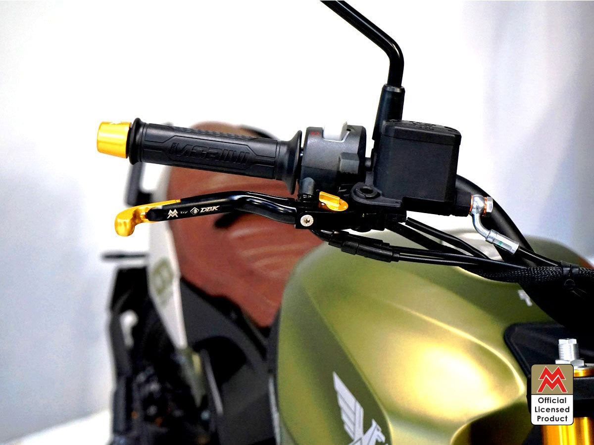 LEA23 - DBK Moto Morini Seiemezzo SCR / STR (2022+) Adjustable Handlebar Levers "Eco GP 2" – Accessories in the Motoraider Motorcycle Aftermarket Accessories and Parts Online Shop