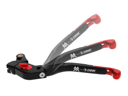 LEA23 - DBK Moto Morini Seiemezzo SCR / STR (2022+) Adjustable Handlebar Levers "Eco GP 2" – Accessories in the Motoraider Motorcycle Aftermarket Accessories and Parts Online Shop