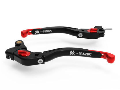 LEA23 - DBK Moto Morini Seiemezzo SCR / STR (2022+) Adjustable Handlebar Levers "Eco GP 2" – Accessories in the Motoraider Motorcycle Aftermarket Accessories and Parts Online Shop