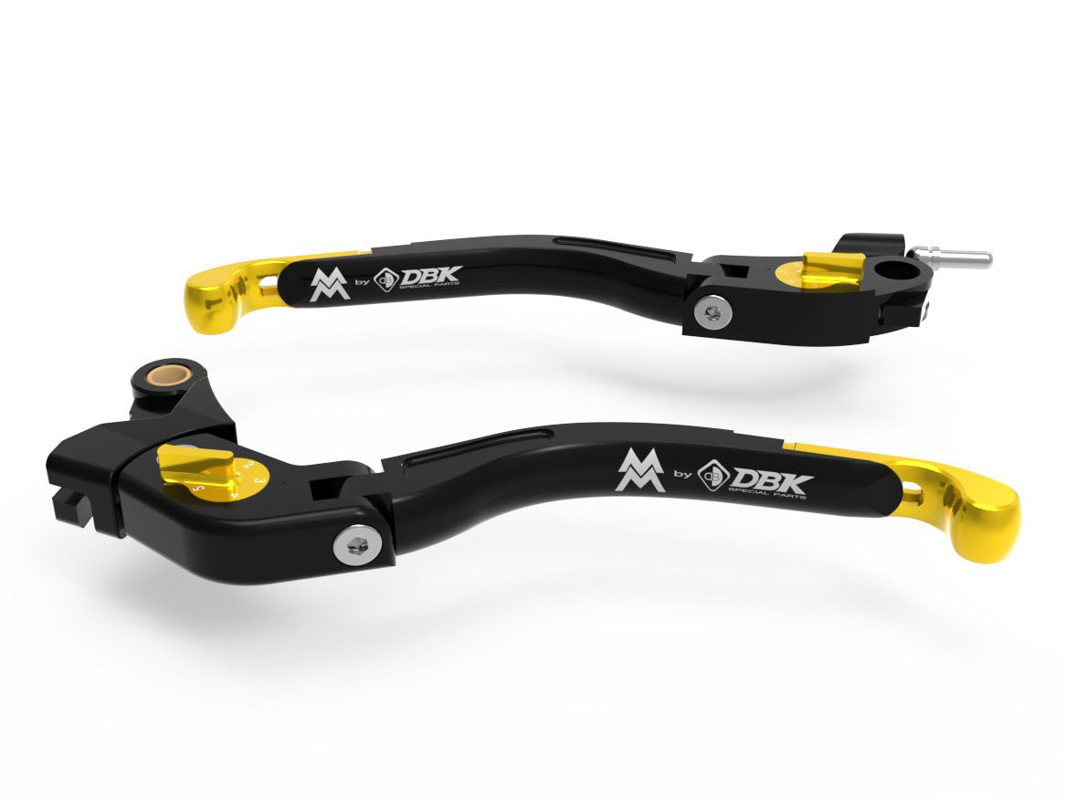 LEA23 - DBK Moto Morini Seiemezzo SCR / STR (2022+) Adjustable Handlebar Levers "Eco GP 2" – Accessories in the Motoraider Motorcycle Aftermarket Accessories and Parts Online Shop